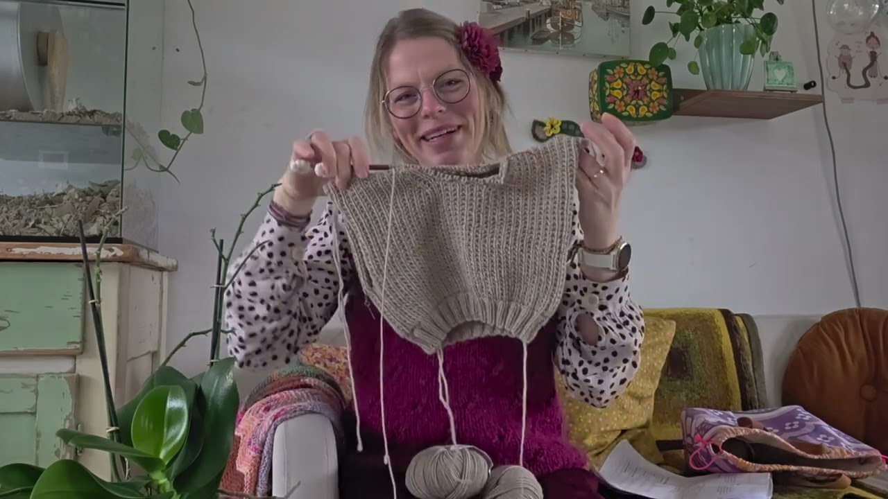 ♡ Filmpje 60 ♡babytruitje ♡pannenlappen ♡spiraalsokken ♡terugblik op Zwitserland ♡en nog meer!