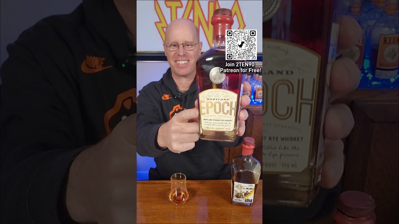 ПЕРВЫЙ В ИСТОРИИ ржаной виски Baltimore Spirits 6-Year Epoch Rye Single Barrel, выбранный 2TEN90 ...