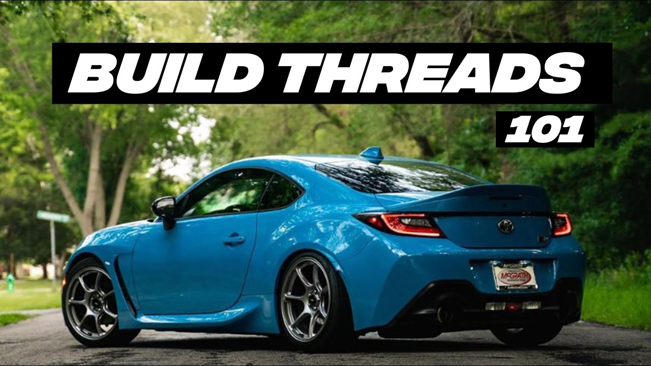 How To Add Your Car To The MartiniWorks Build Threads