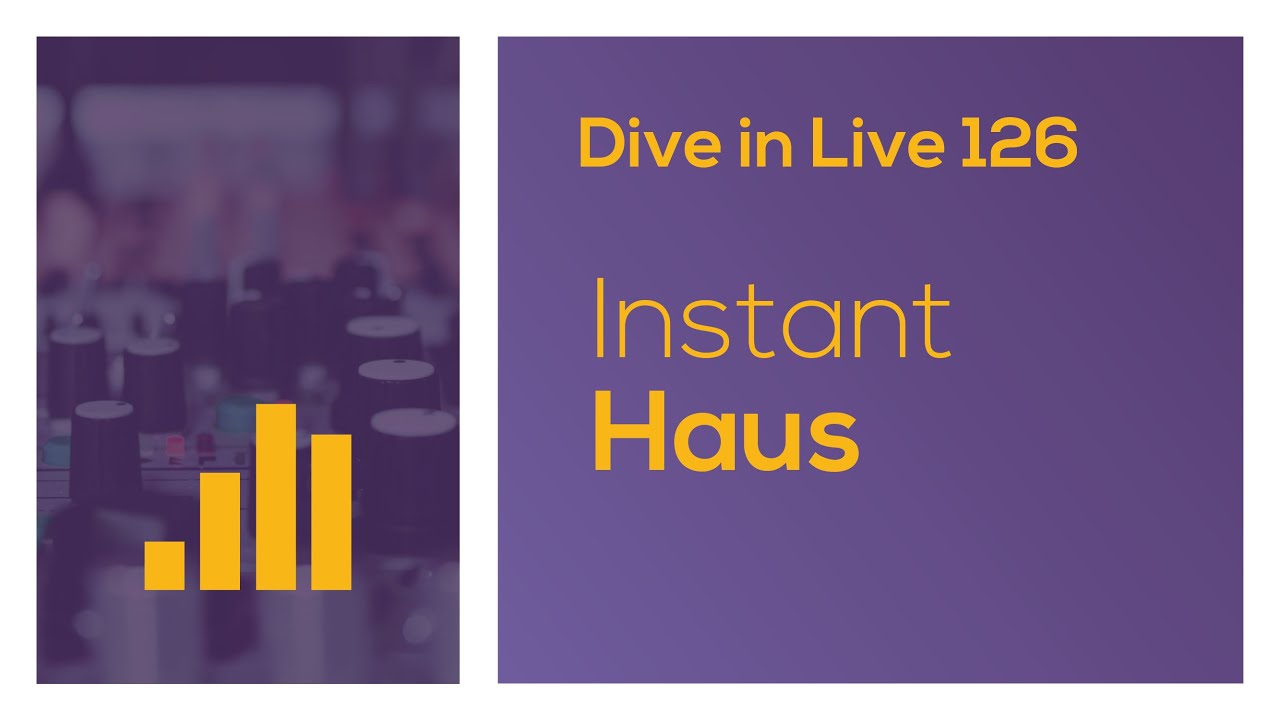 Погрузитесь в Live 126 — Instant Haus — Ableton Live 12