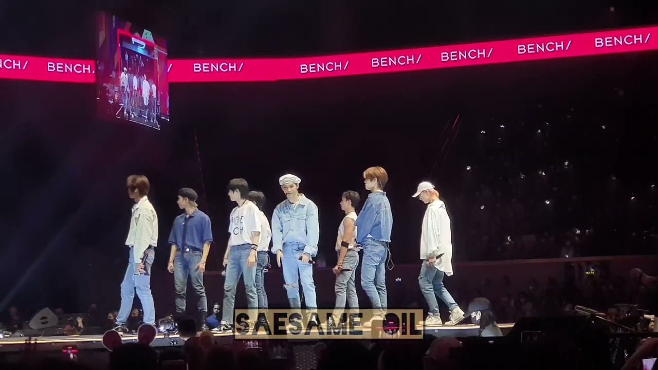 20 Jan 2023 Stray Kids (스트레이 키즈) - Spot Choreography Game Bench Fanmeet