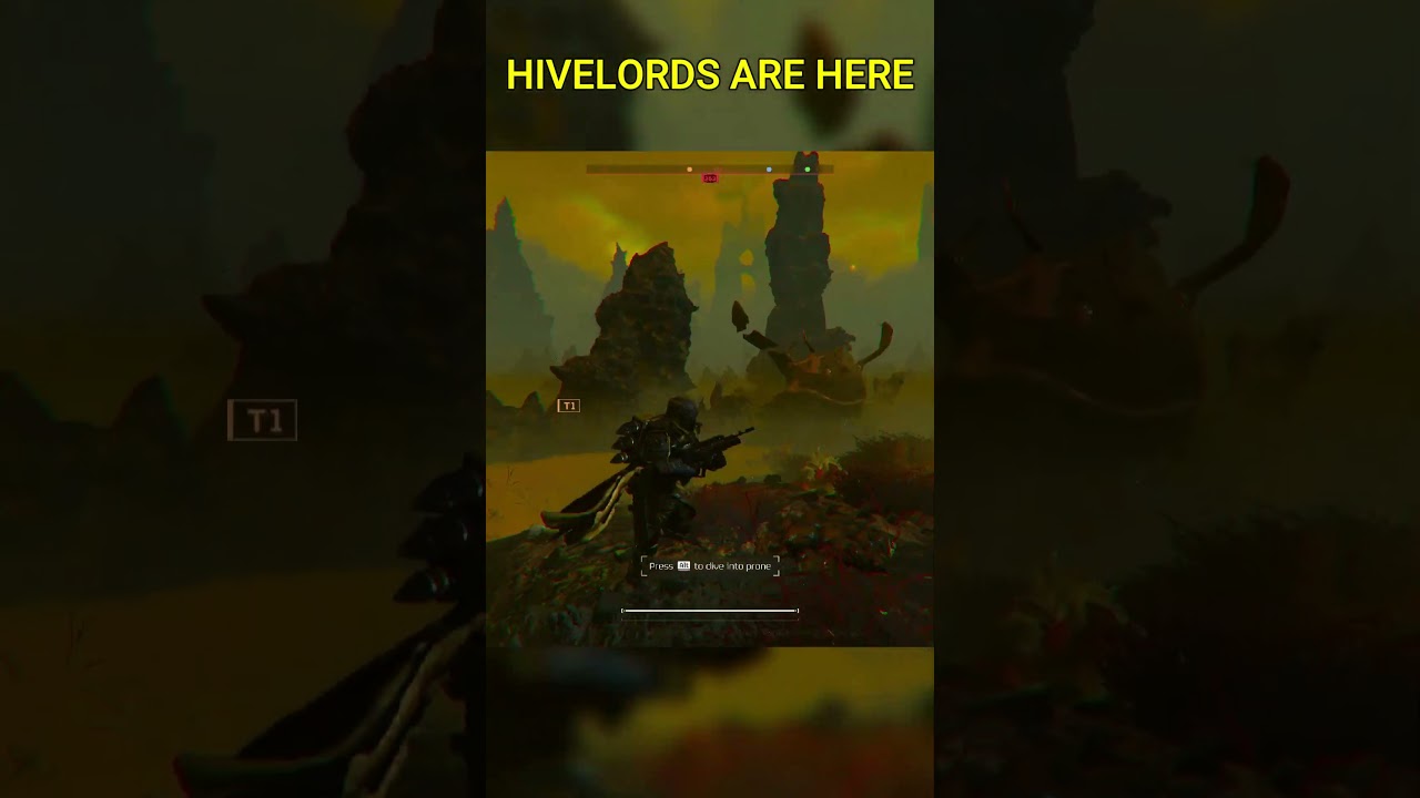 HIVELORDS ARE HERE #helldivers2 #gaming