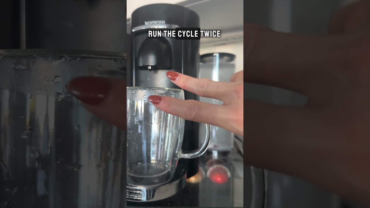 Renuv Coffee Machine Cleaner & Descaler tablets #coffeemachinecare #cleantok #coffeemachinecleaner