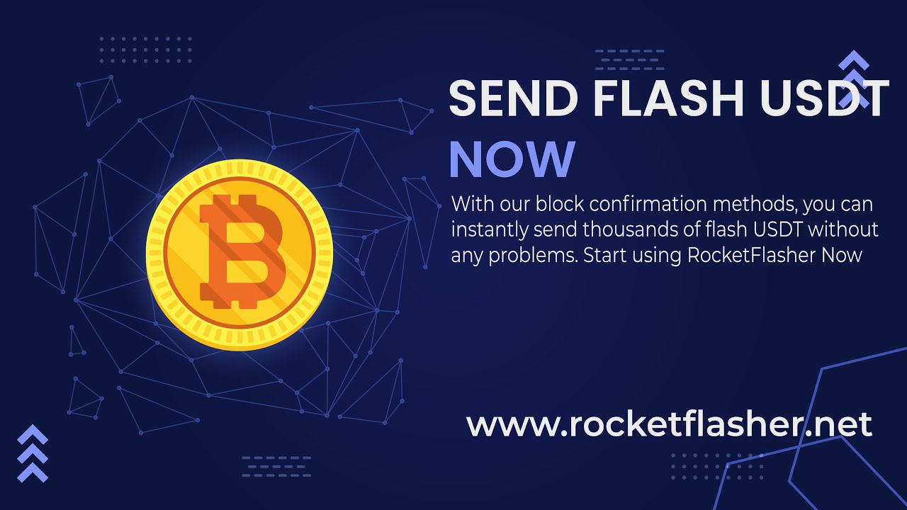 Send Flash Usdt Instant Now