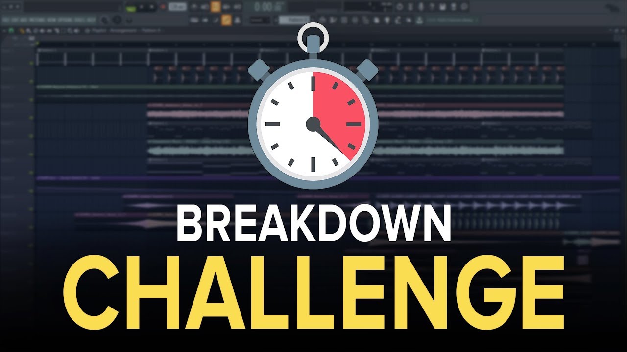 BIG ROOM BREAKDOWN IN 10 MINUTES CHALLENGE 🕑
