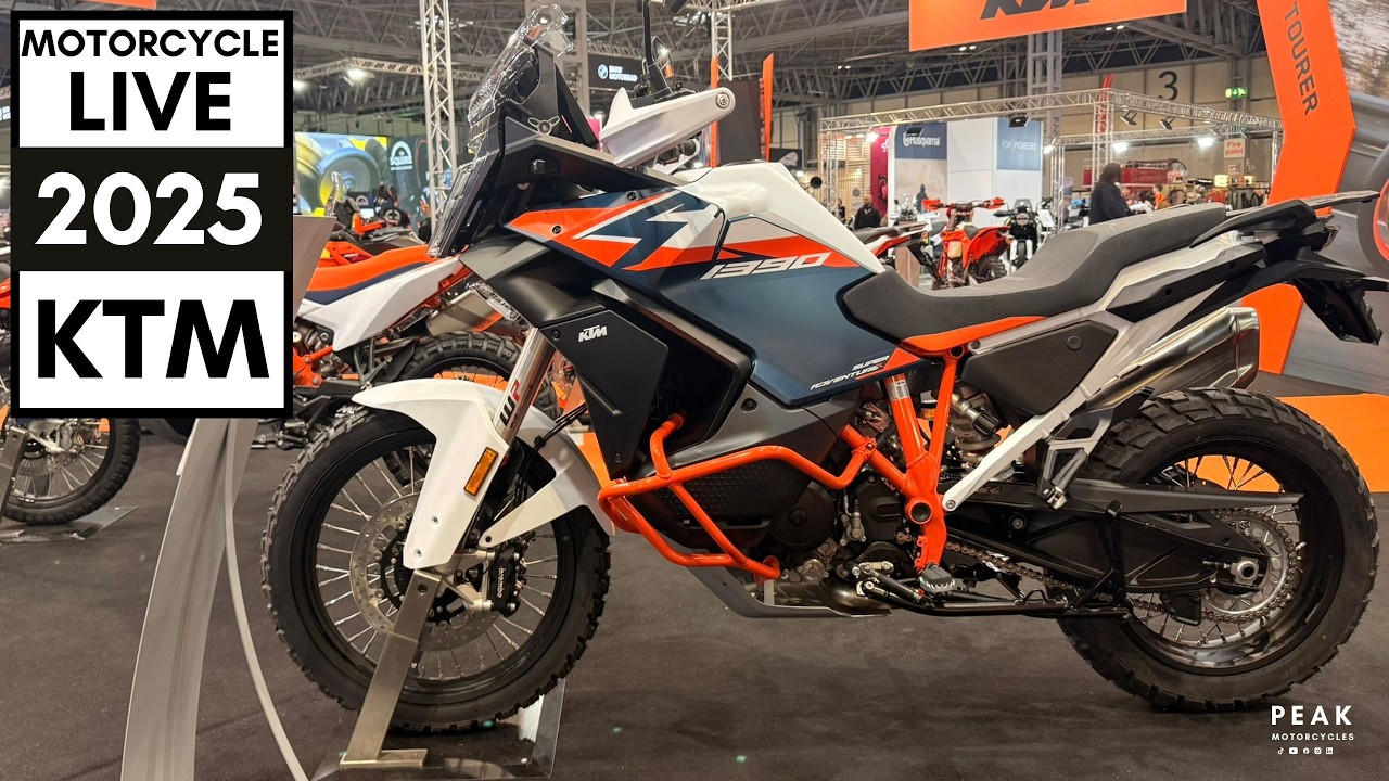 Мотоцикл Live 2025: KTM
