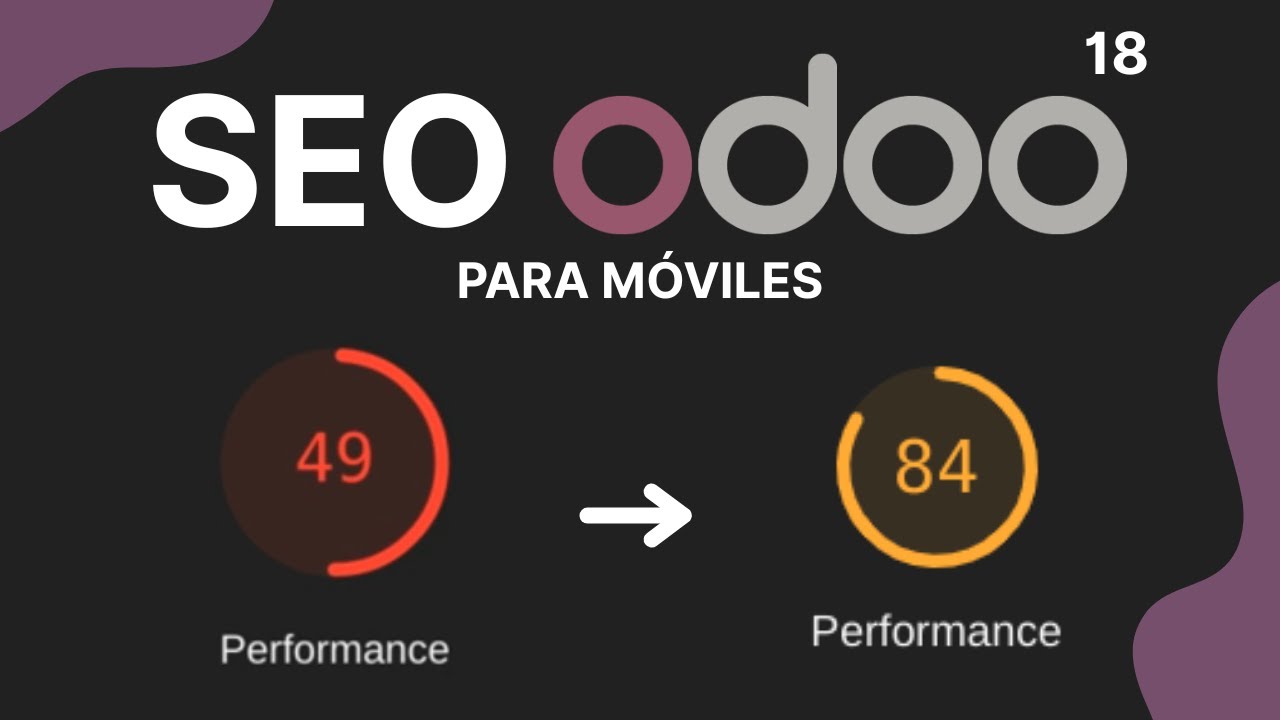 SEO en sitio web de Odoo 18 | Aprende a mejorar las métricas de Lighthouse