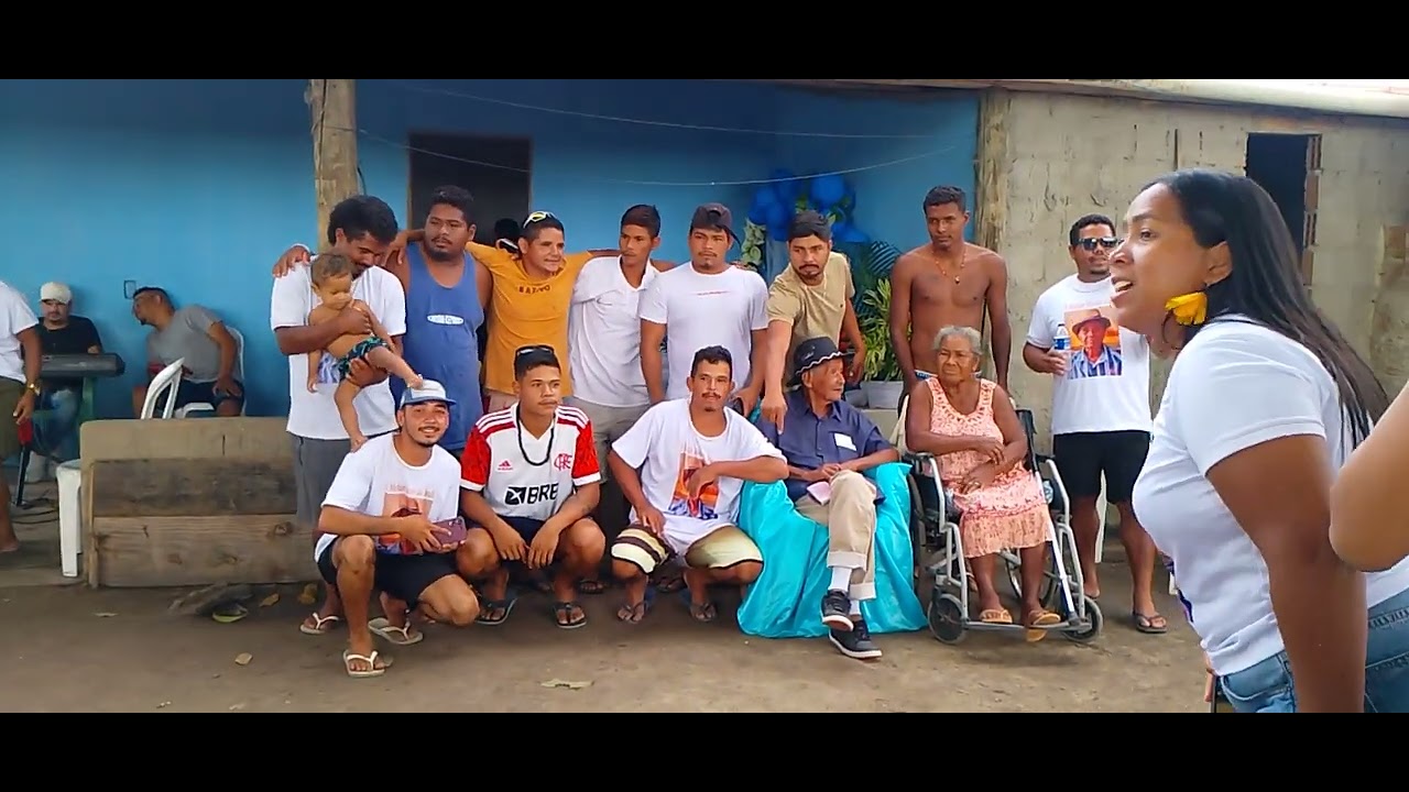 Família do vovô Balbino...