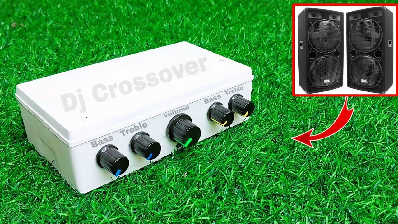 How To Make Crossover || DJ Mixer || DJ Crossover