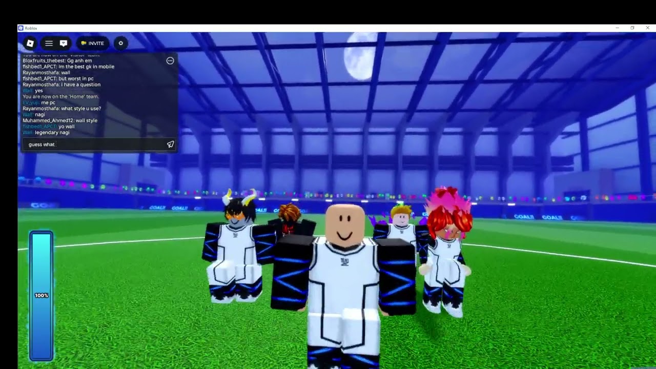 Blue lock rivals