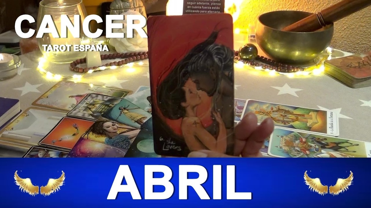 CANCER ♋️ Abril 2026✨ Horoscopo hoy Tarot