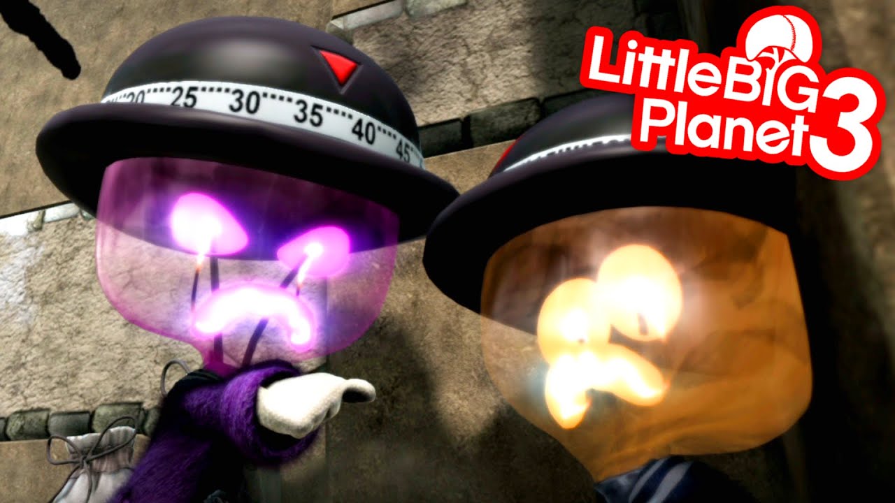 Evil Newton vs Newton - LittleBigPlanet 3 | EpicLBPTime