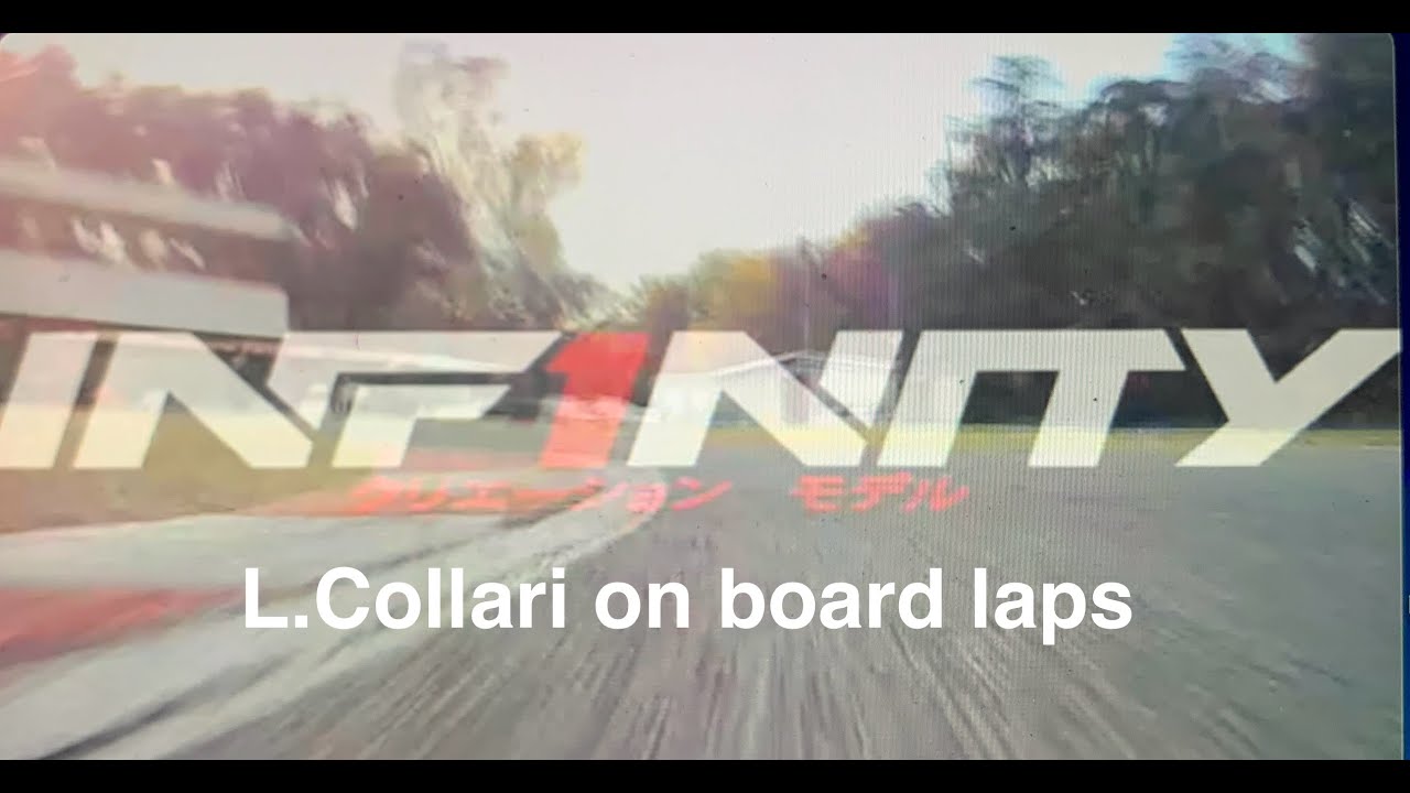 Lamberto Collari on board fast laps Collari Raceway SD 480p