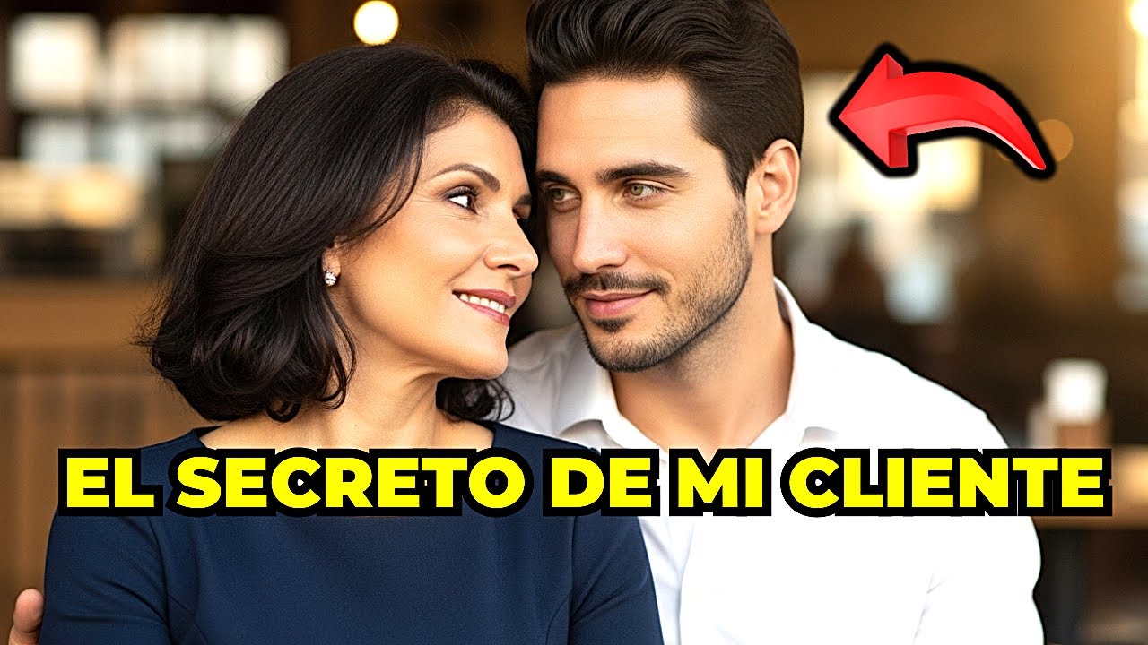 La tintorer&iacute;a donde una mujer madura descubri&oacute; que el amor no tiene edad con su cliente