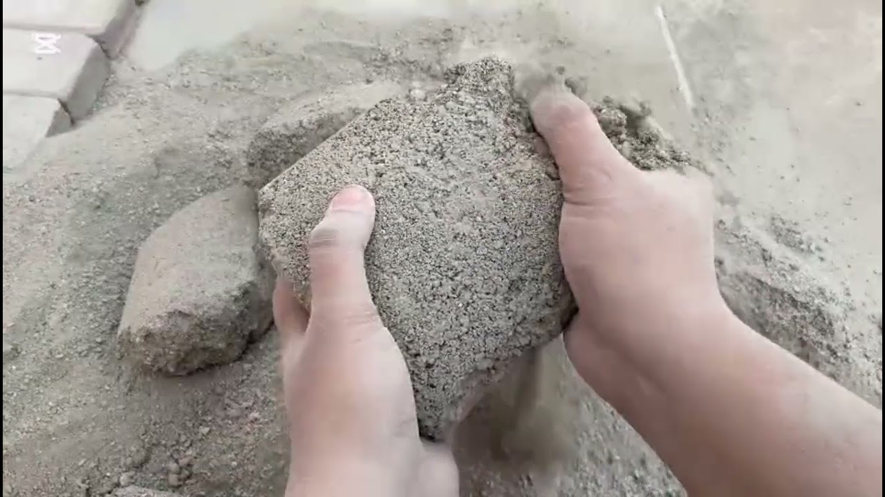 Asmr relaxing crumbling video 🤤