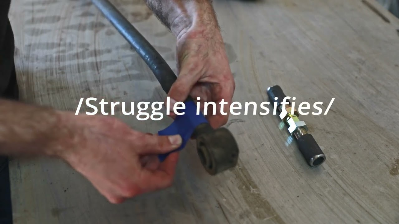 Volvo 740 - Adjustable Panhard Bar fabrication.