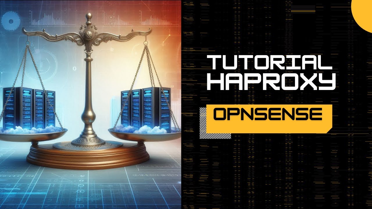 Balanceador de Carga e Failover no OPNsense com HAProxy (Passo a Passo)