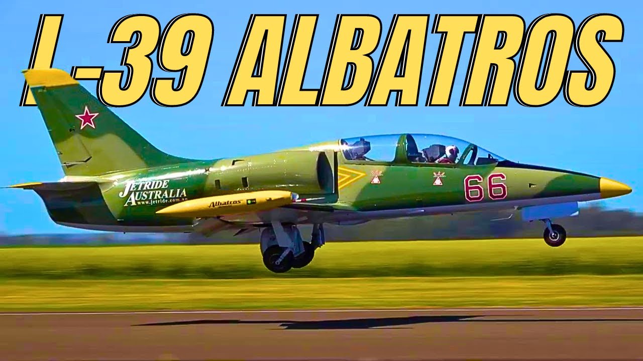 Приобретите этот истребитель за 300 000 долларов | Aero L-39 Albatros