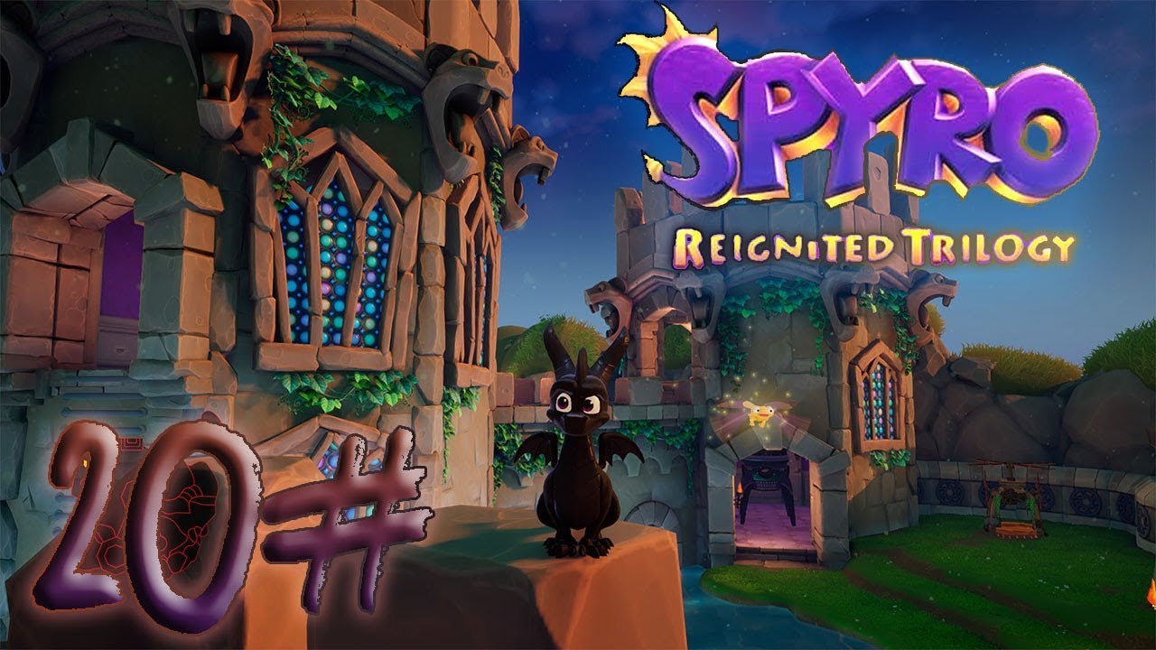 Spyro Reignited Trilogy 3: (20) Flota  Perdida + Punto Monopatin 117% (Lago Del Atardecer)