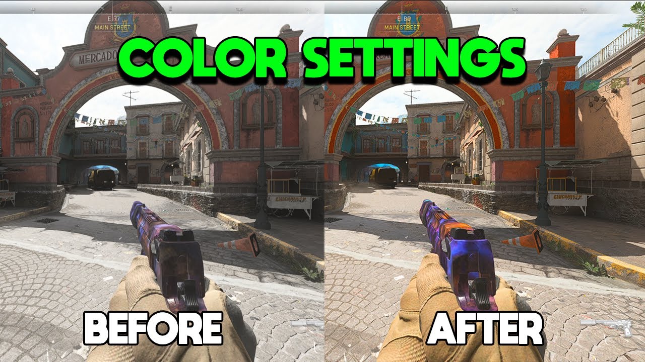 How To Make Modern Warfare 2 More Colorful (Color Settings)