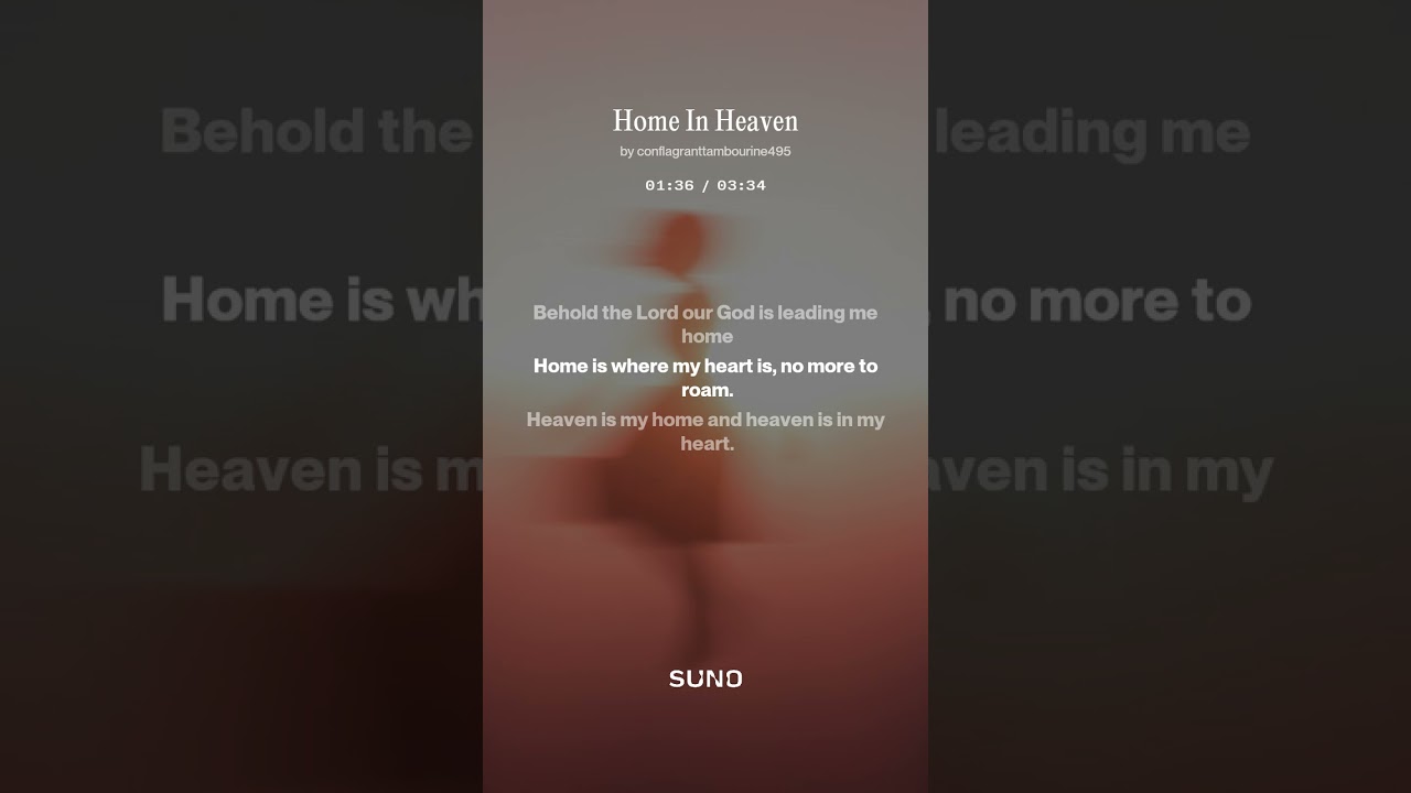 Home In Heaven
