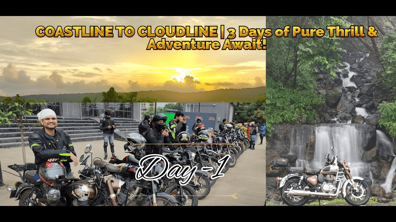 Day 1: The Coastal Calling: Pune to Dapoli via Mulshi & Tamhini