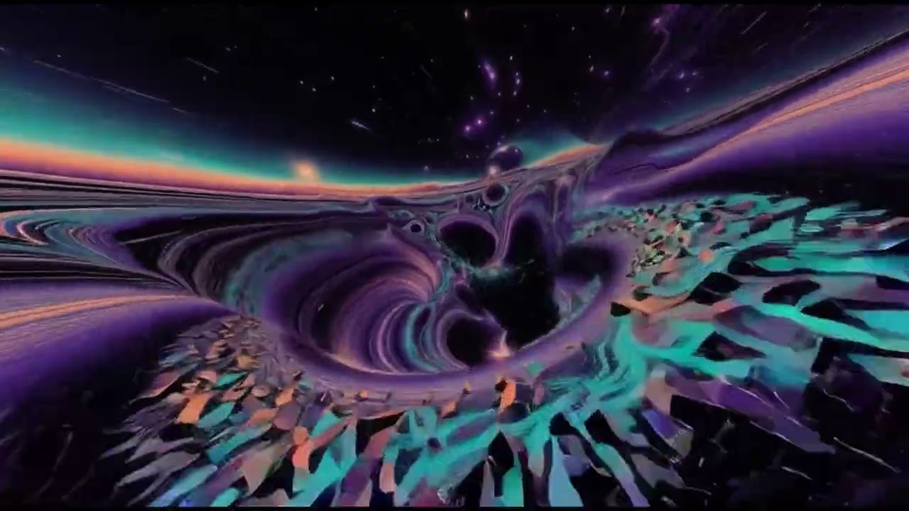 Deep Ambient Techno Waves ∞ Strange Yet Comfortable Electronic Vibes (1-Hour Mix)