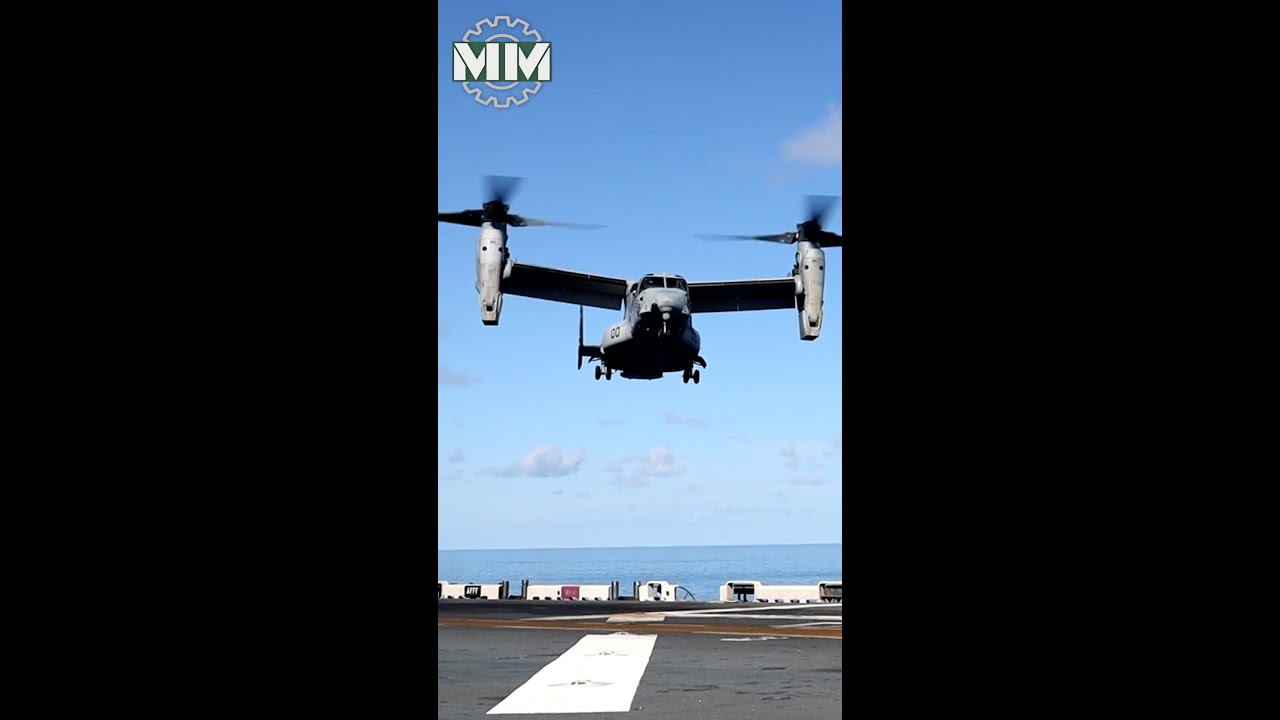 MV-22 Osprey: The Most Unusual Aircraft In Military History
