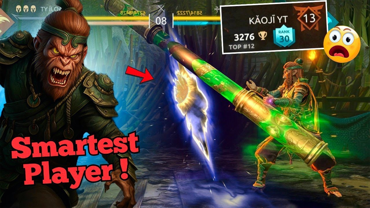 Его геймплей в MONKEY KING меня удивил 😨 Я встретил легенду каодзи *Напряженный матч* || Shadow F...