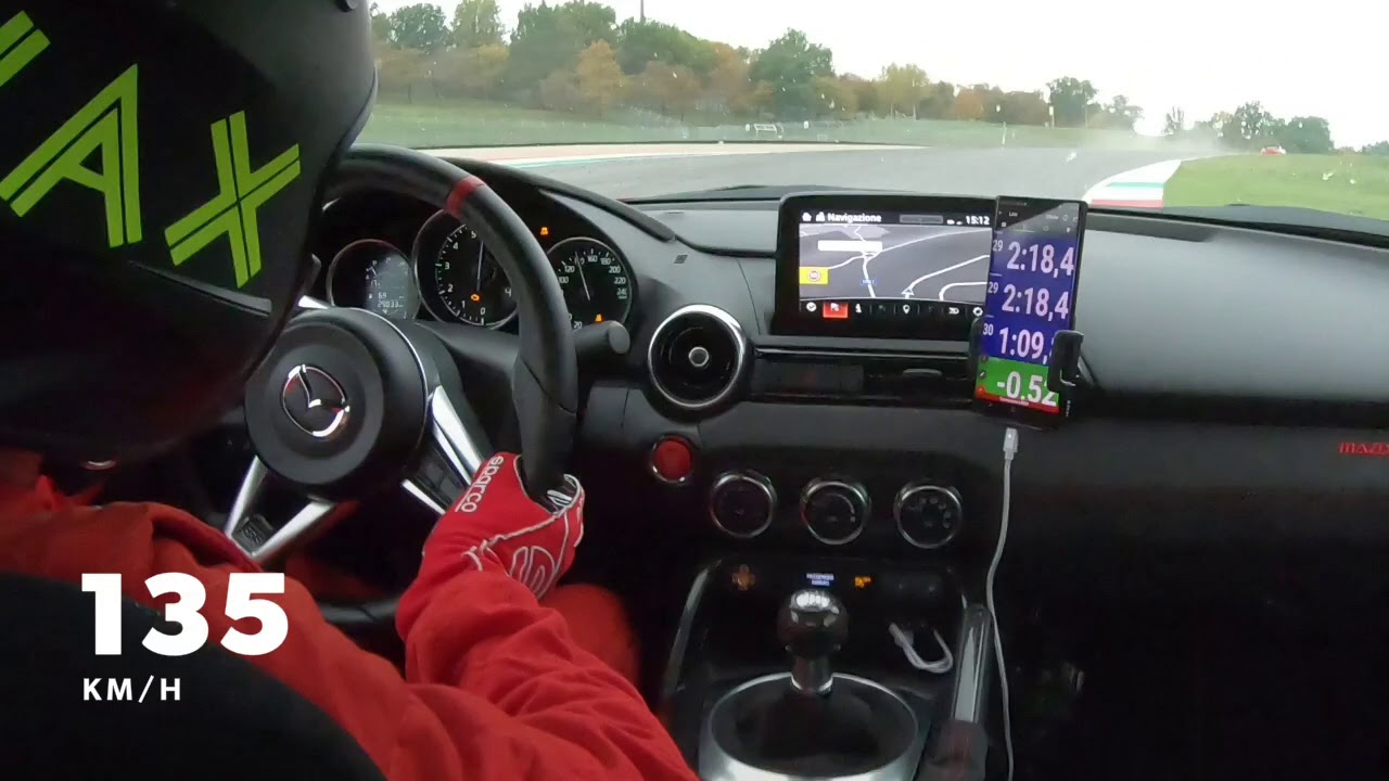 Mazda MX-5 ND2 Mugello 1/11/2020