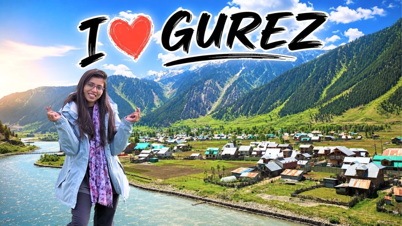 Where is THIS Heaven in KASHMIR? | GUREZ Valley: Kashmir's Best Kept SECRET | Kashmir 2026
