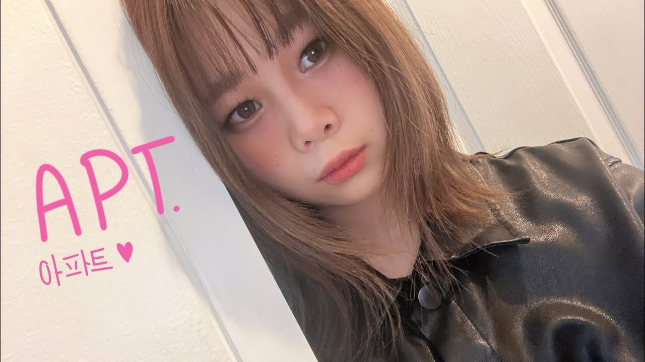 APT. - ROSÉ, Bruno Mars (cover by krista)