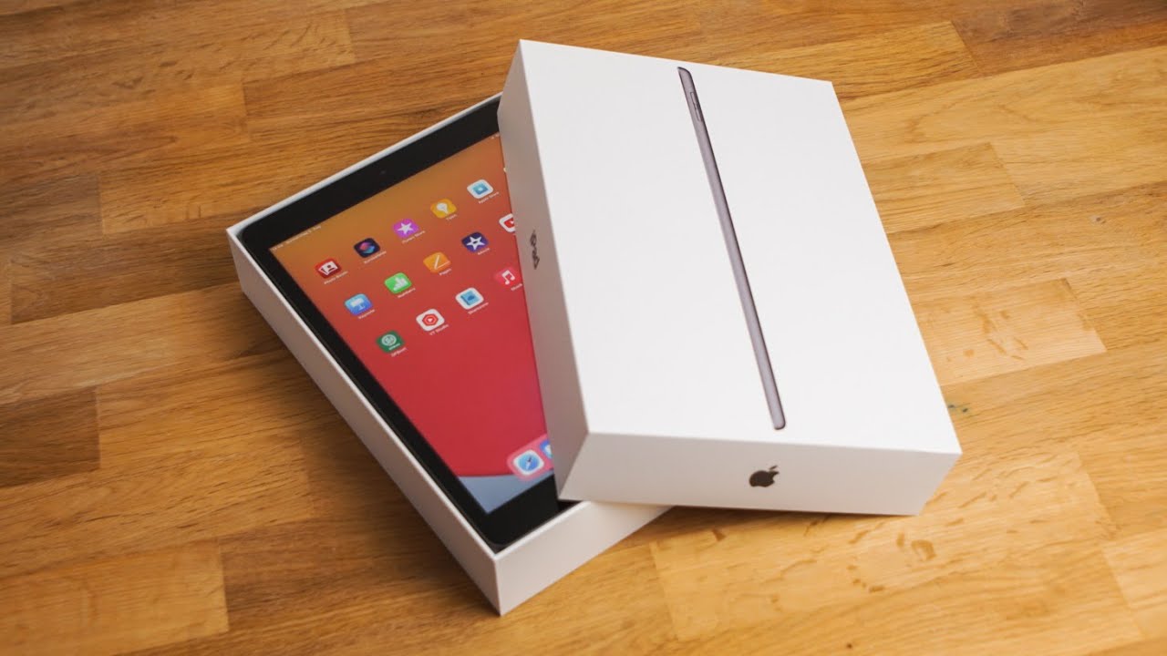 iPad 8 Unboxing: Das Einsteiger-iPad!