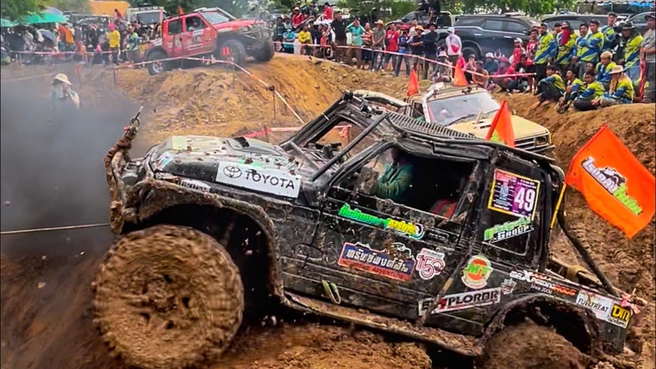 No.49 โรงกลึงโมมีน ตั้งวัฒนวงศ์การ์เด้นท์ (ss8)|Off Road Club Team | 10 เซียนประจัญบาน 2024#offroad
