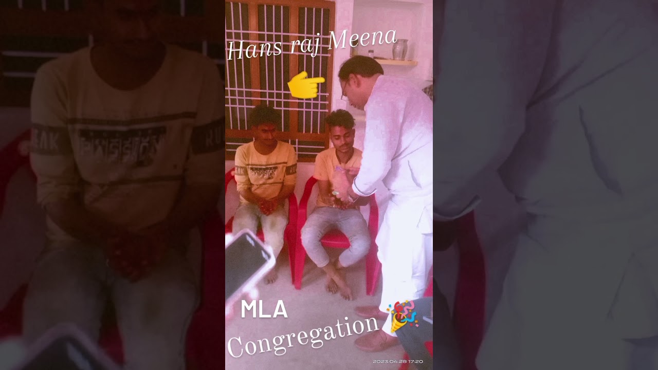 MLA Hansraj Meena