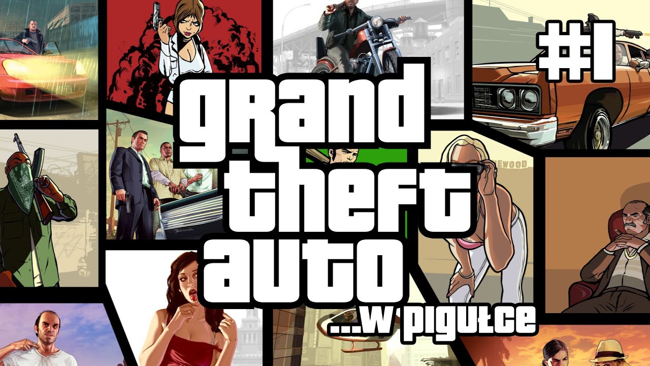 GTA1 | Grand Theft Auto ...w pigułce - cz. 1