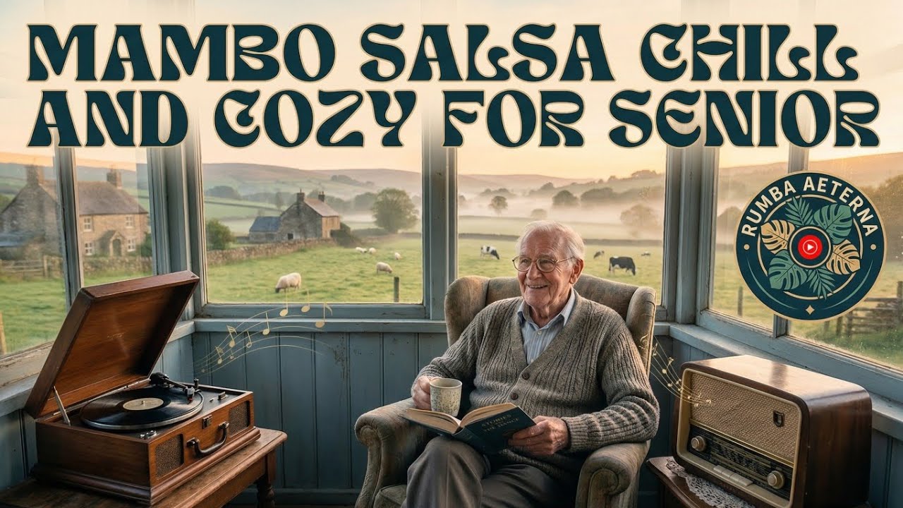 Golden Era Mambo (Chill Instrumental Mix) ✦ Perfect for Seniors & Easy Listening