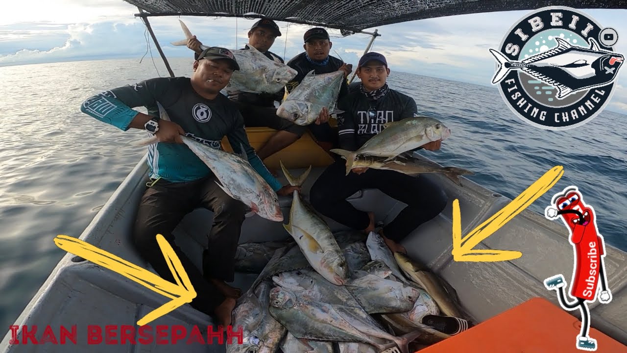 MICRO JIGGING LIGHT JIGGING PESTA EBEK DAN GERONG BELANG #Sibeii #LightJingging #Microjigging #Pekan