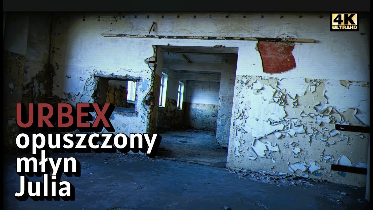 URBEX | Kluczewo | Opuszczony | Młyn | Ruiny | Mrocznie | Niebezpiecznie | Latanie dronem | DJI | 4K