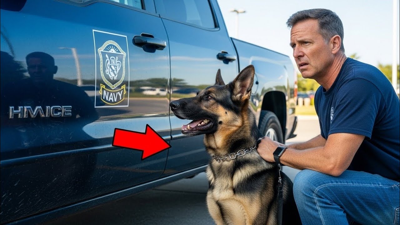 Bomb Dog Alerted on a Navy SEAL’s Truck — What They Pulled Out Wasn’t a Threat