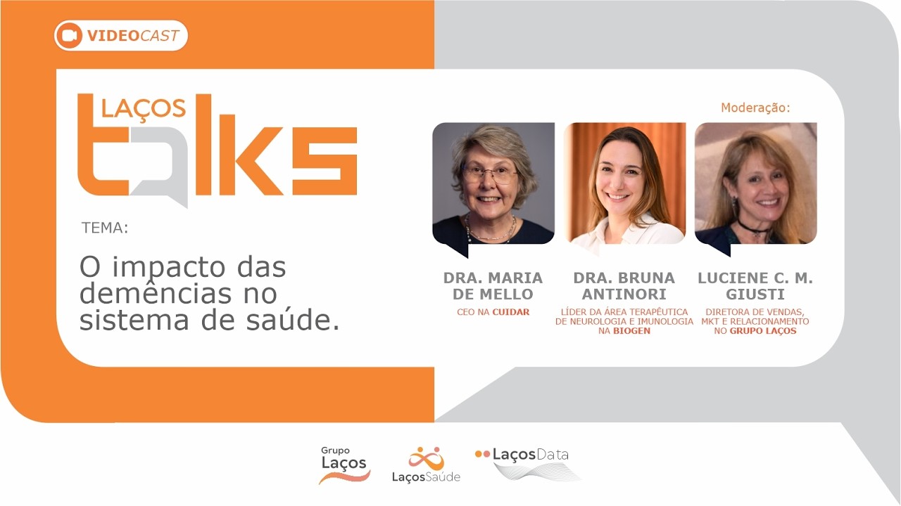 🧡🗨️ LAÇOS 𝘵𝘢𝘭𝘬𝘴 | 𝘖 𝘪𝘮𝘱𝘢𝘤𝘵𝘰 𝘥𝘢𝘴 𝘥𝘦𝘮𝘦̂𝘯𝘤𝘪𝘢𝘴 𝘯𝘰 𝘴𝘪𝘴𝘵𝘦𝘮𝘢 𝘥𝘦 𝘴𝘢𝘶́𝘥𝘦