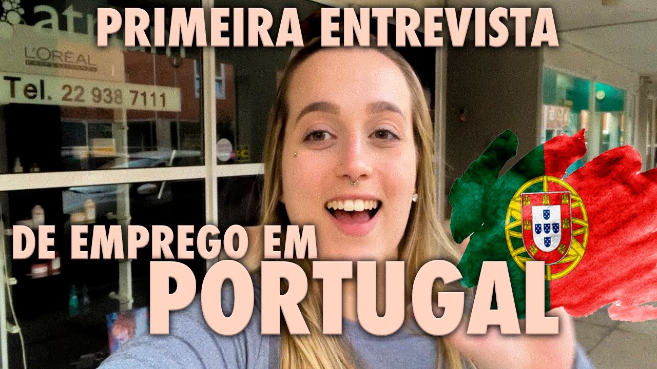 Em busca do primeiro emprego em Portugal - Move On
