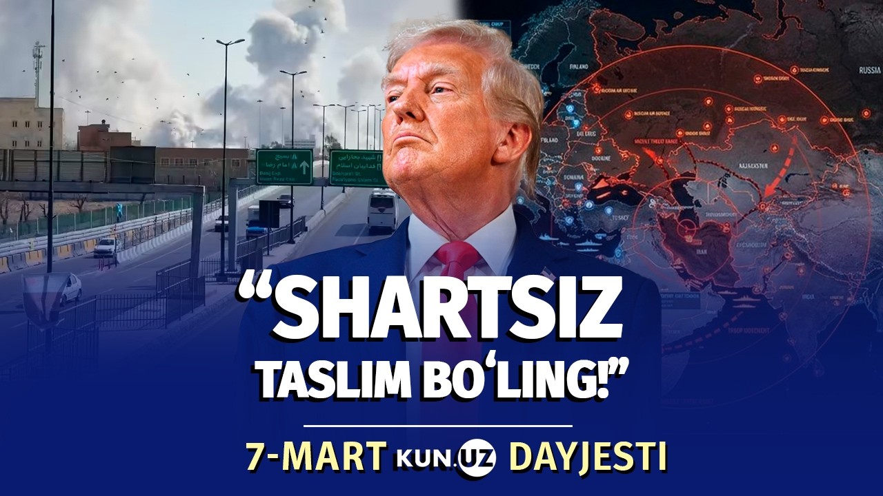 Rossiyaning Eronga yordami va bunkerlarni bombalagan Isroil – kun dayjesti
