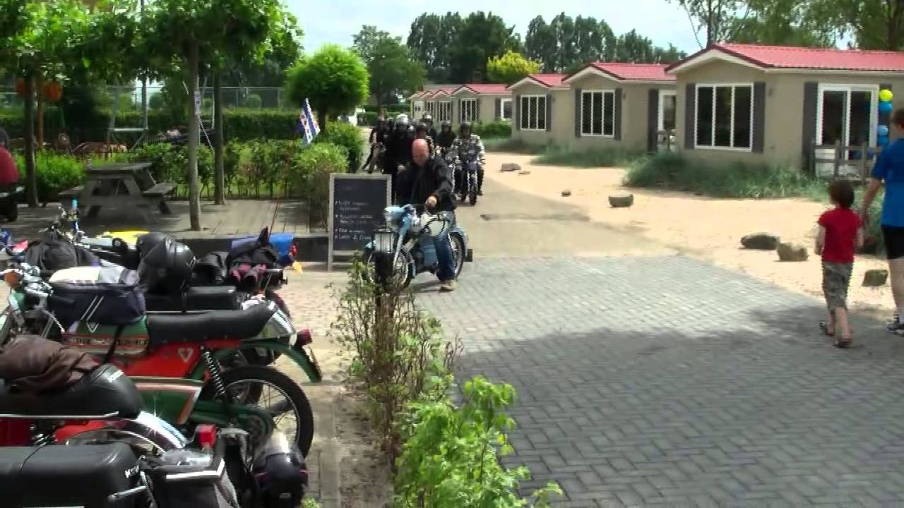 Eiland van Maurik 2014 beeldverslag Kreidler Florett Meeting