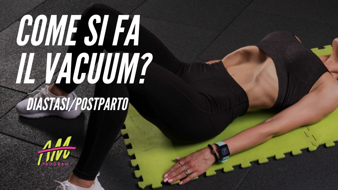 RESPIRAZIONE VACUUM: come si fa?