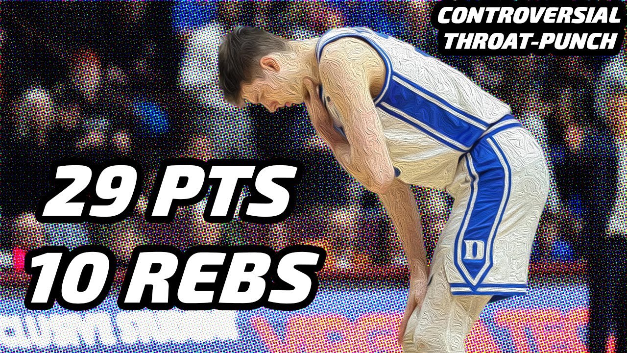 Kyle Filipowski vs Virginia Tech 1.23.23 | 29 pts (9-17 FG, 4-8 3pt, 7-9FT) 10Reb 2Ast 2Stl 1Blk 1TO