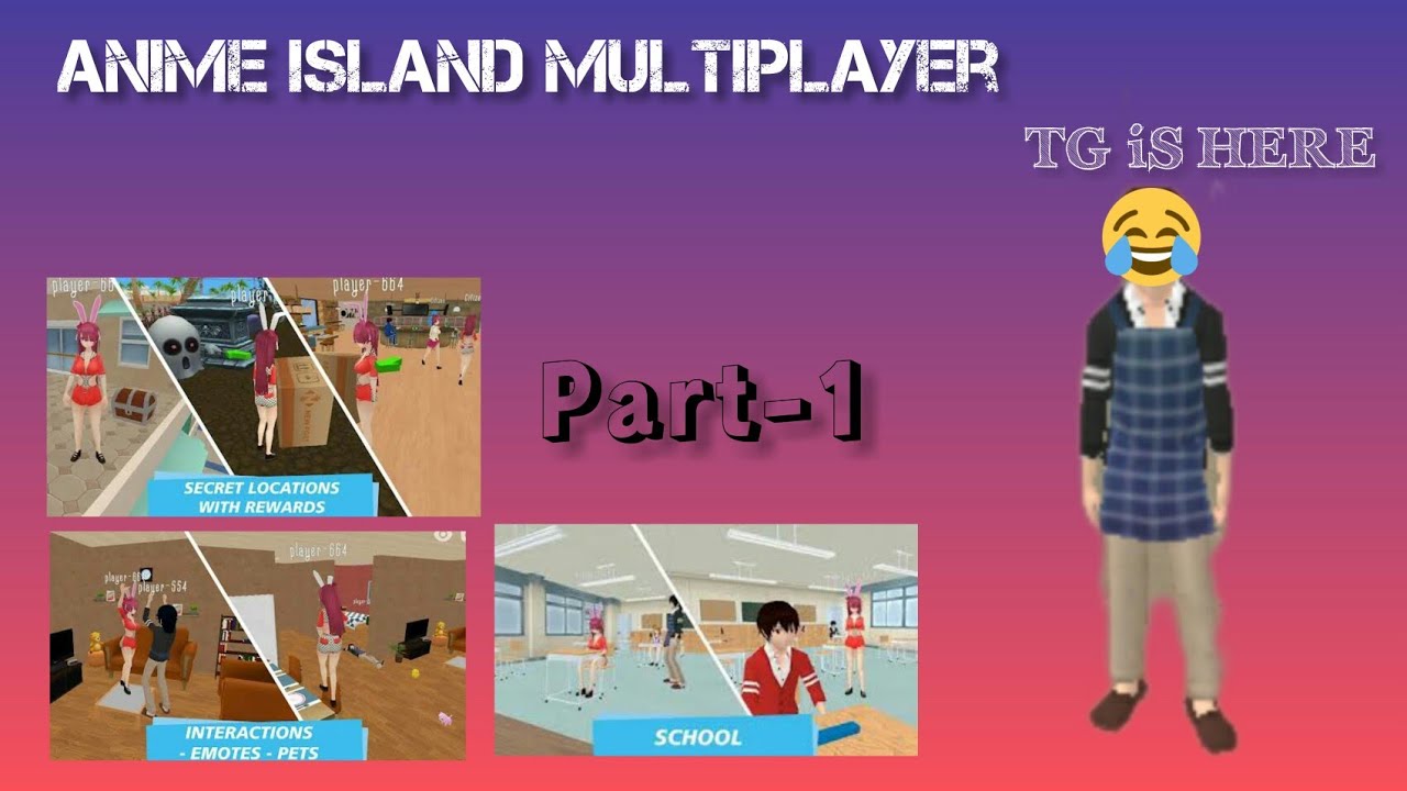 Anime Island Multiplayer🖒| |Funny Gameplay😂| with team members😃| #tgthamizhan#animeislandmultiplayer