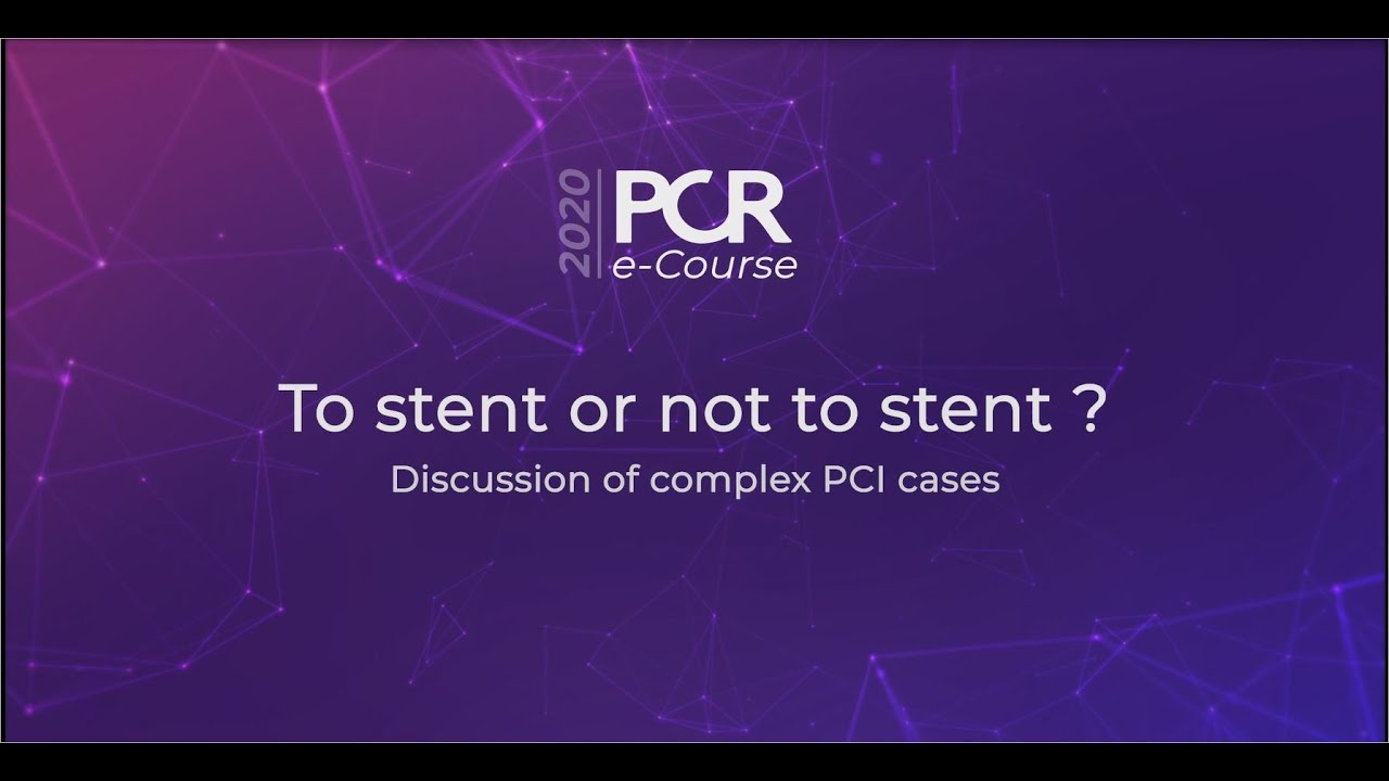 SeQuent® Please NEO: DCB-only vs. DES in complex PCI (PCR e-Course 2020)