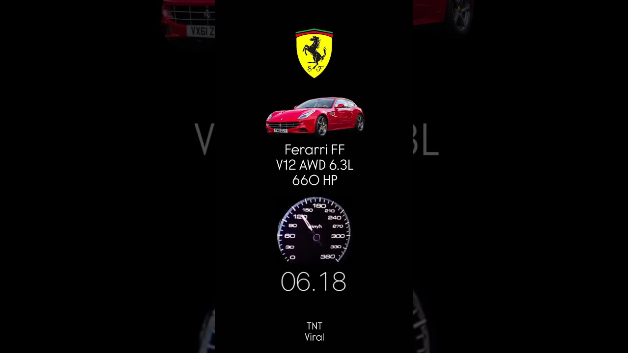 Ferarri FF V12 AWD 6.3L 660 HP 🇮🇹