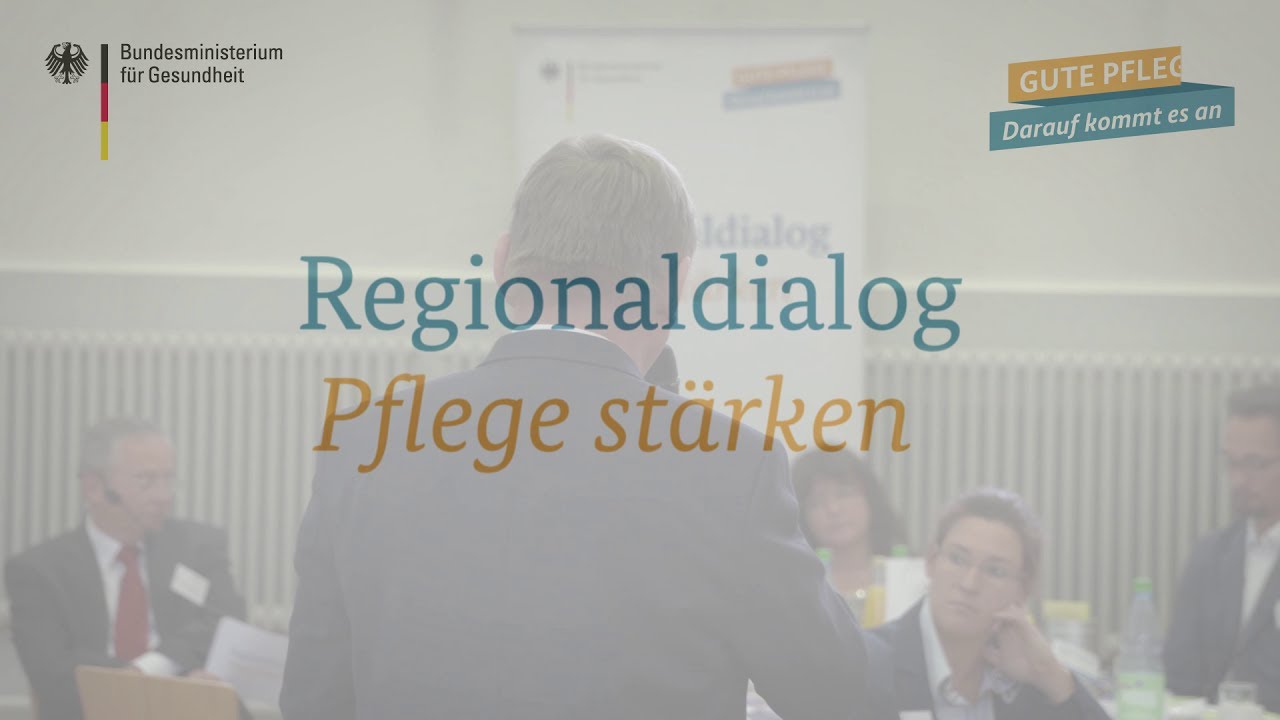 Regionaldialog „Pflege stärken“: Ein Überblick zum zweijährigen Prozess